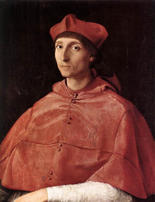 Portrait of a Cardinal, RAFFAELLO Sanzio